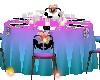 ombre table