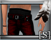 [S]Hot Red jeans