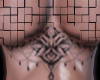 mandala chest tattoo *C