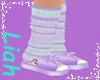 Penguin Lilacs Shoes