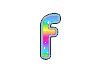 rainbow f