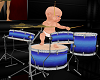 Baby Animated drummer
