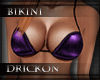 D| Bikini | Purple