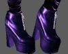 Z- Purple Boots
