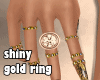 sw shiny gold ring