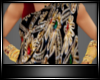 Black Jeweled Sari