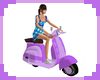 [S] Purple Toy Motorbike