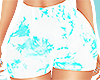 Blue Drop Shorts