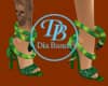 Poison Ivy Heels