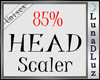 Lu) 85% Head Scaler