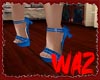 !W Bow Shoe 1 Blue