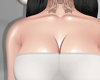 A| Sexy white dress