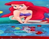 Little Mermaid Chatmat