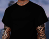Basic Tee + Tats