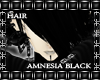 ! Amnesiac black hair