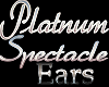 Platnum Spectacle Ears