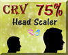Perfect Head Scaler 75%