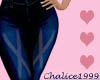 Scottish Dark Blue Jeans