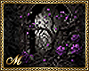 THORNS N ROSES BG PURPLE