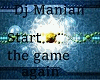 dj manian -start the gam