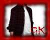 (GK) Rd Black Cheq shirt