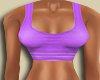 Purple Workout Top