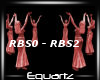 EQ Red Bless Statue DJ
