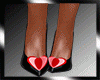 NK Sexy heart heel shoes