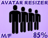 Avatar Resizer 85%
