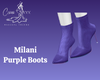Milani Purple Boots