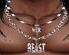 Her Beast Necklace
