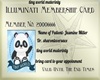 Jasmine Miller insu card