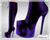 !Purple laced boots
