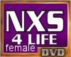 NXS female T Lrg