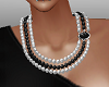 H/Black Pearl Necklace