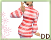 [DD]StripeySweater Red