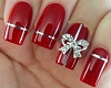 Christmas Nails + Rings