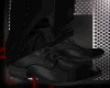 [E] black shoes