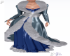 [Gel]Elsa Fur dress L