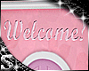SC: Cupcake Welcome Sign