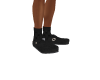 black clogs