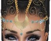 black tiara