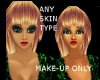 CA Green Eyes/Makeup