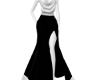Black & White Dress