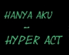 hanya aku - hyper act