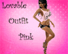 ~B~ Lovalbe Pink Outfit 