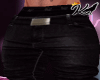 K♛-Pants Black jeans