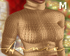 Gold Sweater ~ M