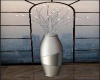 J|SilverTone Vase