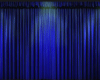 cortina azul